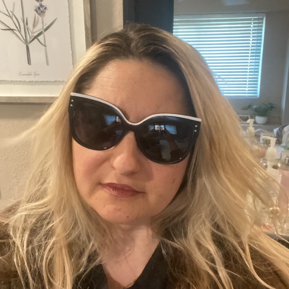 Dior Vintage limited edition black and white sunglasses. - Picture 5 of 10